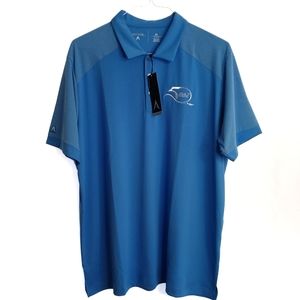 Antigua Light Blue and White Shirt Size XL NWT